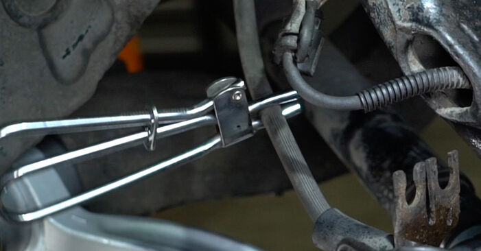 VW PASSAT Bremsekaliber trin-for-trin udskiftnings manual