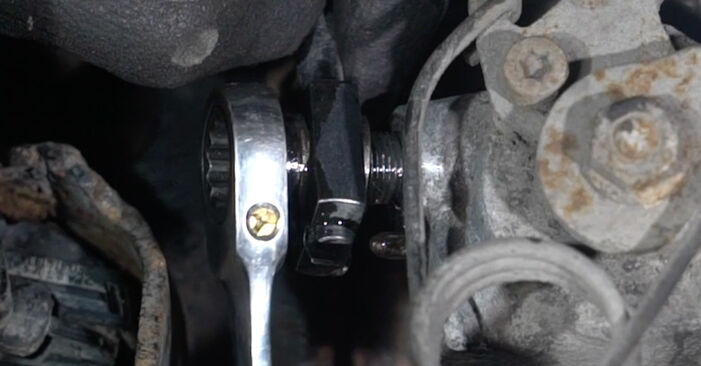 Hvordan skifte VW PASSAT 2001 Bremsecaliper trinn–for–trinn veiledning