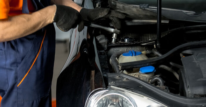Hinweise des Automechanikers zum Wechseln von VW Passat Limousine (362) 1.4 TSI 2014 Domlager