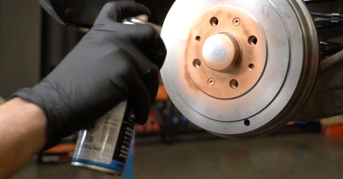 VW PASSAT Bremsebakker gør-det-selv udskiftnings værksted manual
