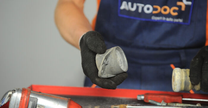 POLO VIVO Hatchback 1.4 2013 Strut Mount DIY replacement workshop manual