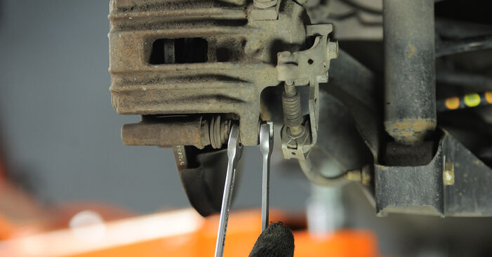 Changing Brake Pads on VW Jetta Mk7 Saloon (BU3) 2.0 GLI 2020 by yourself