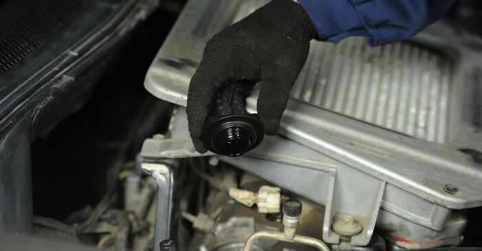 Need to know how to renew Oil Filter on NISSAN NV350 2019? This free workshop manual will help you to do it yourself