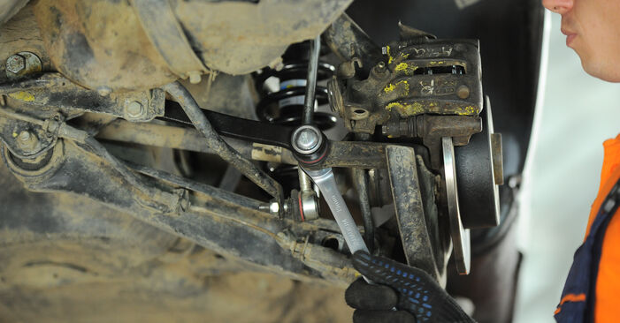 Replacing Control Arm on Audi Allroad 4BH 2004 2.5 TDI quattro by yourself