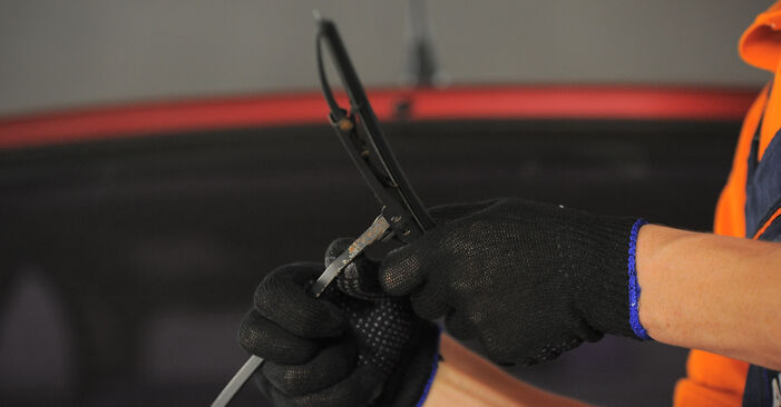 Changing Wiper Blades on OPEL DIPLOMAT B 5.4 1972 by yourself