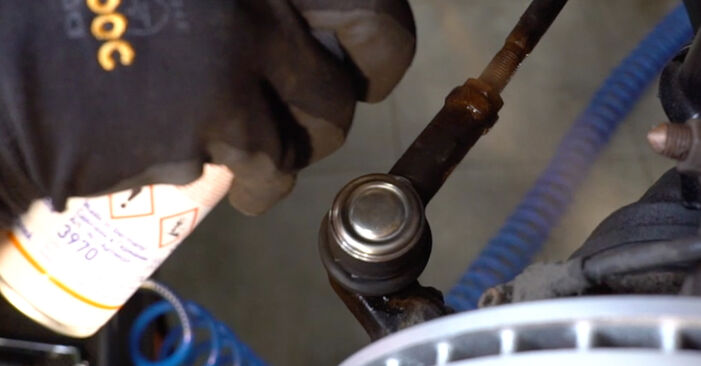 DIY replacement of Track Rod End on OPEL COMBO Tour 1.4 2004 is not an issue anymore with our step-by-step tutorial
