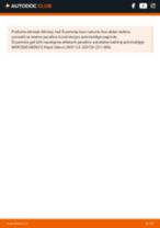 Vikšro Valdymo Svirtis pakeitimas MERCEDES-BENZ E-CLASS T-Model (S211) - patarimai ir gudrybės