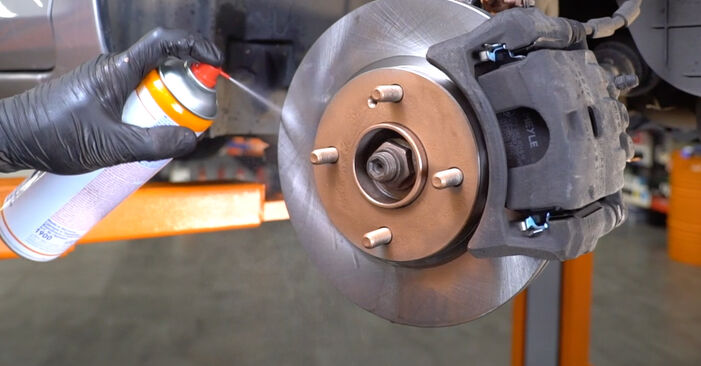 Need to know how to renew Brake Pads on FORD FOCUS 2008? This free workshop manual will help you to do it yourself