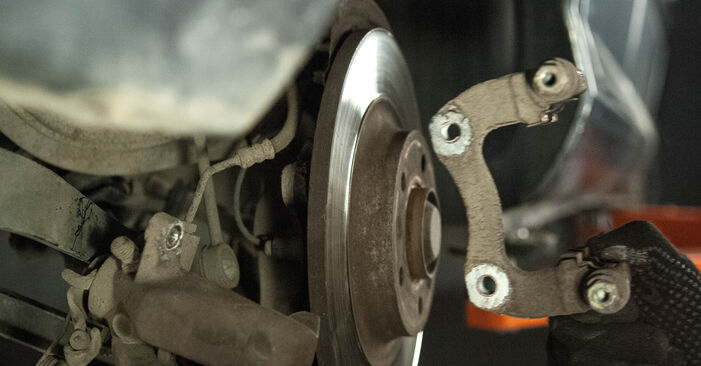 Austauschen Anleitung Radlager am Peugeot 407 Coupe 2015 2.7 HDi selbst