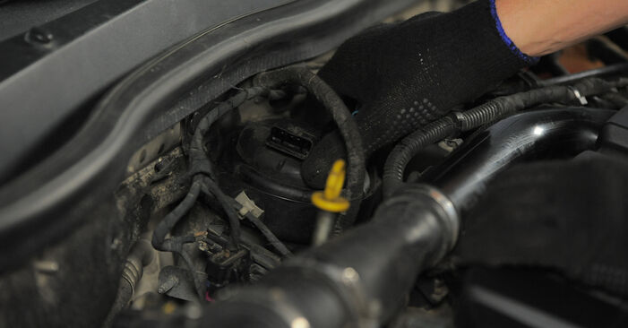 Svojpomocná výmena Palivový filter na OPEL Astra Classic Hatchback (A04) 1.4 (L48) 2012