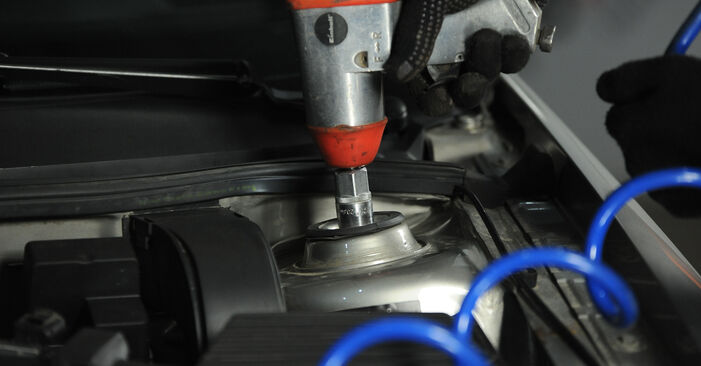 KUSHAQ SUV (PA1) 1.0 TSI 2024 Copelas Del Amortiguador manual de taller de sustitución por su cuenta