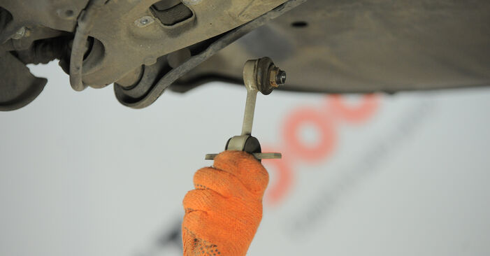 Need to know how to renew Anti Roll Bar Links on AUDI A4 2009? This free workshop manual will help you to do it yourself