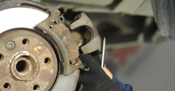 Need to know how to renew Brake Discs on VW MULTIVAN 2022? This free workshop manual will help you to do it yourself