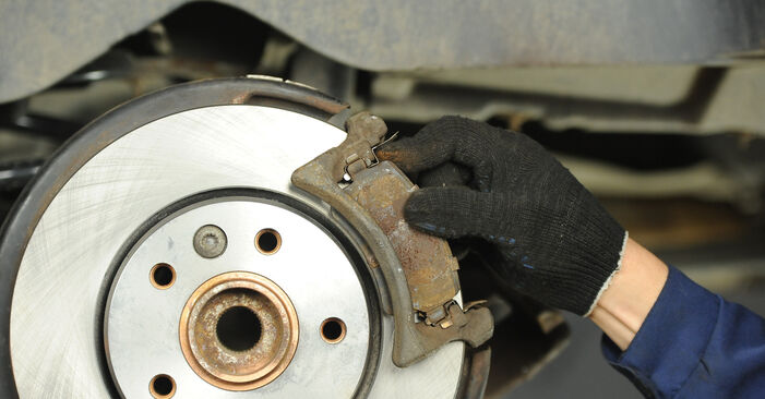 Changing of Brake Discs on VW Multivan T6 2023 won't be an issue if you follow this illustrated step-by-step guide