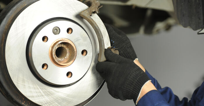 How hard is it to do yourself: Brake Discs replacement on VW T6 Transporter 2.0 TDI 2021 - download illustrated guide