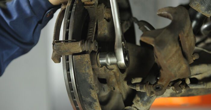 Need to know how to renew Brake Discs on VW TRANSPORTER 2022? This free workshop manual will help you to do it yourself