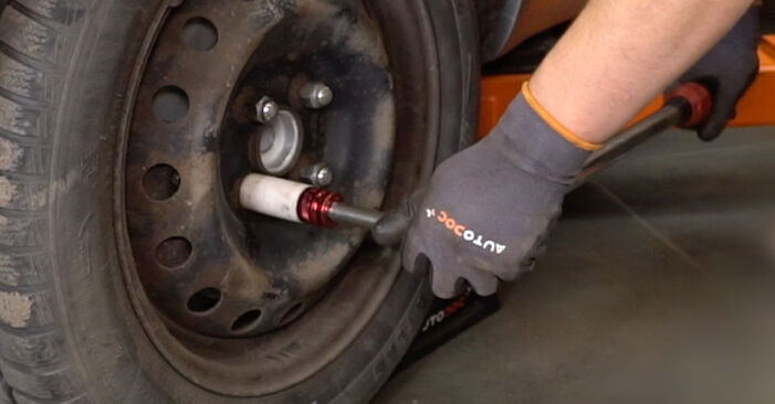How to change Wheel Bearing on TOYOTA Yaris III Kastenwagen (XP13) 2012 - free PDF and video manuals