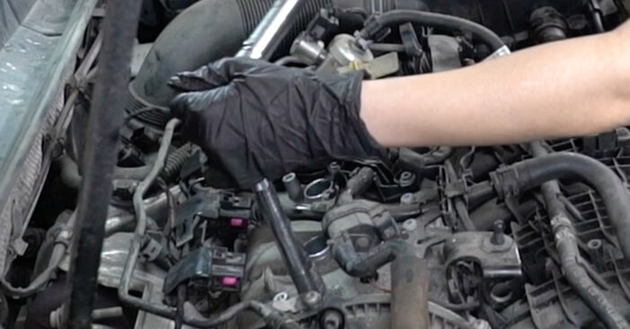 Replacing Spark Plug on AUDI A3 8v 2013 2.0 TDI by yourself