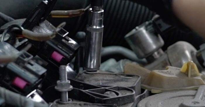 Смяна на Seat Leon SC 2.0 TDI 2015 Запалителна свещ: безплатни наръчници за ремонт