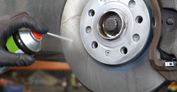 Comment retirer VW CADDY Plaquette de frein - instructions en ligne faciles à suivre