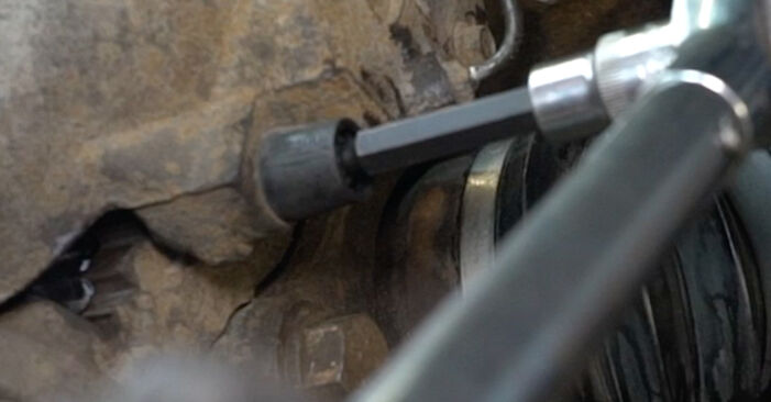 Slik bytter du SEAT Alhambra (7V8, 7V9) 1.9 TDI 1997 Bremseklosser selv – trinn-for-trinn veiledninger og videoer