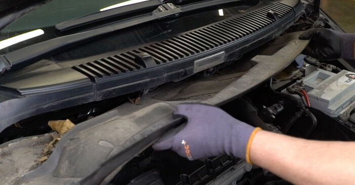 SEAT Alhambra 7M 2.0 TDI 1998 Stoßdämpfer wechseln: Gratis Reparaturanleitungen