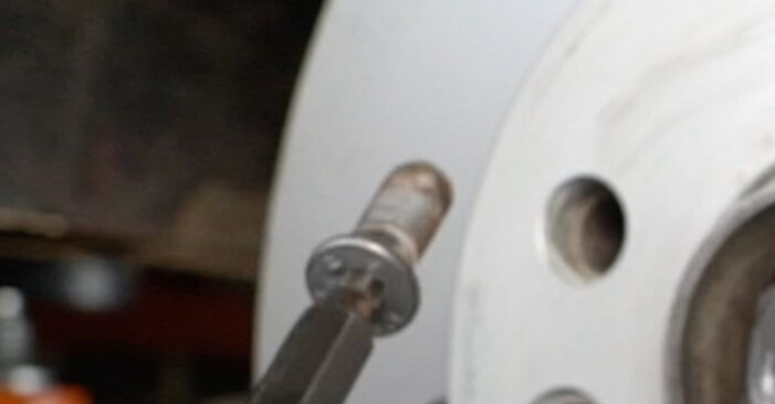 SEAT Alhambra 7M 2.0 TDI 1998 Radlager wechseln: Gratis Reparaturanleitungen