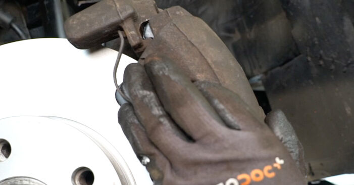 How to change Wheel Bearing on SEAT Alhambra 7M 1996 - free PDF and video manuals