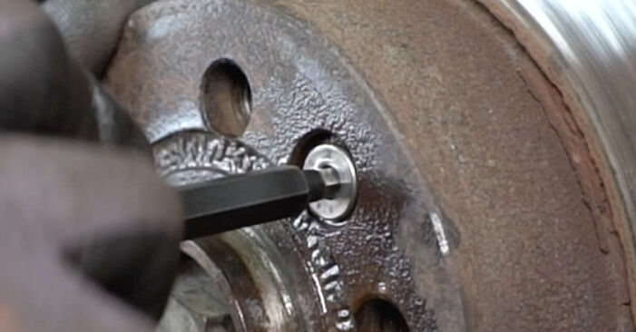 How to remove SEAT ALHAMBRA 1.8 T 20V 2000 Wheel Bearing - online easy-to-follow instructions