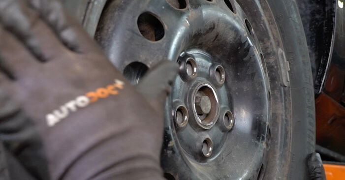 SEAT ALHAMBRA 2.0 i Wheel Bearing replacement: online guides and video tutorials