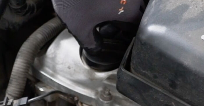 Kuinka poistaa TOYOTA HIGHLANDER -auton Öljynsuodatin - helposti seurattavat online-ohjeet