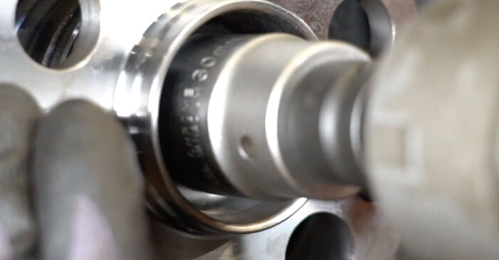Stufenweiser Leitfaden zum Teilewechsel in Eigenregie von Toyota Avensis T27 Kombi 2012 2.0 D-4D (WWT271_) Radlager