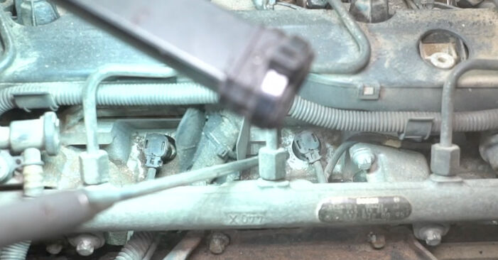 How to change Glow Plugs on Mercedes S203 2001 - free PDF and video manuals