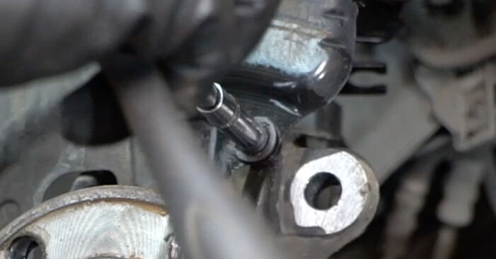 Schimbare Rulment roata Volvo S80 II 2.4 D 2008: manualele de atelier gratuite