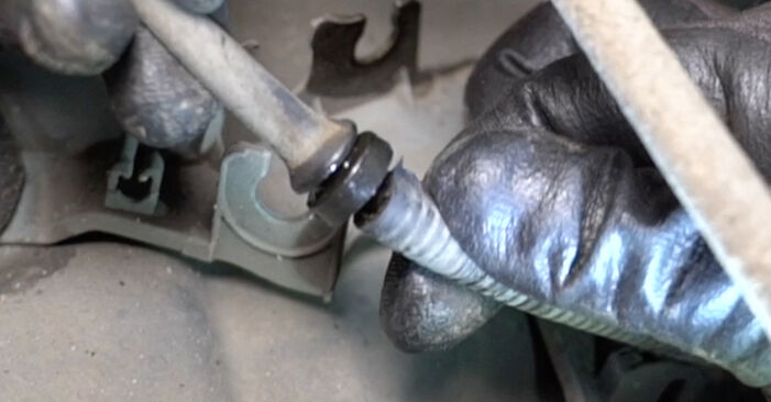 Wie schmierig ist es, selber zu reparieren: Radlager beim Volvo S80 II 3.2 2012 wechseln – Downloaden Sie sich Bildanleitungen