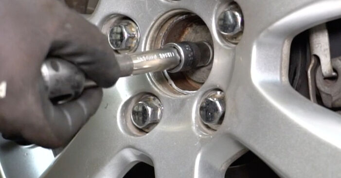 How to change Wheel Bearing on Volvo S80 II 2006 - free PDF and video manuals
