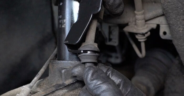 Cómo quitar Cojinete de Rueda en un VOLVO S80 4.4 V8 AWD 2010 - instrucciones online fáciles de seguir