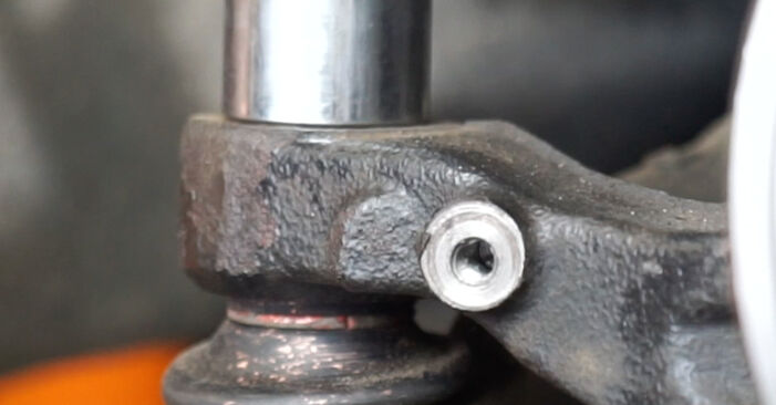 Wie lange braucht der Teilewechsel: Radlager am Volvo XC70 Kombi 2015 - Einlässliche PDF-Wegleitung