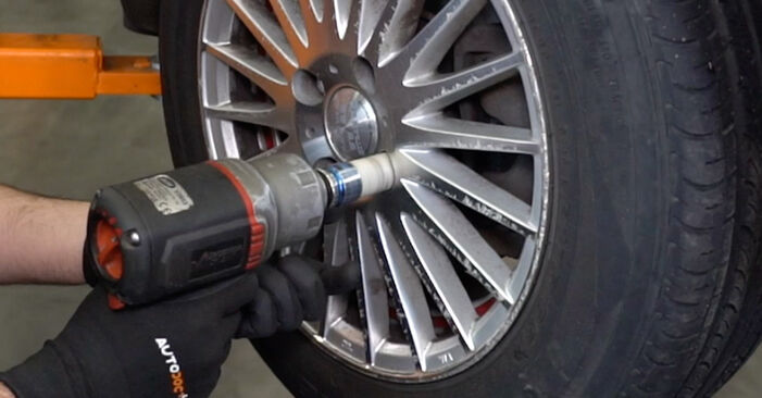 How to replace NISSAN Note (E11, NE11) 1.4 2006 Wheel Bearing - step-by-step manuals and video guides