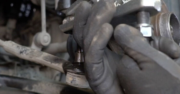 Schimbare Rulment roata Nissan Micra k12 Cabrio 1.6 160 SR 2007: manualele de atelier gratuite