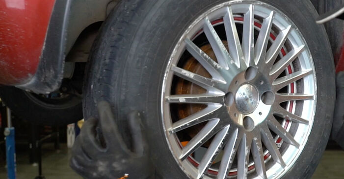 How to remove RENAULT SANDERO / STEPWAY 1.6 (BS0V, BS1V) 2011 Wheel Bearing - online easy-to-follow instructions