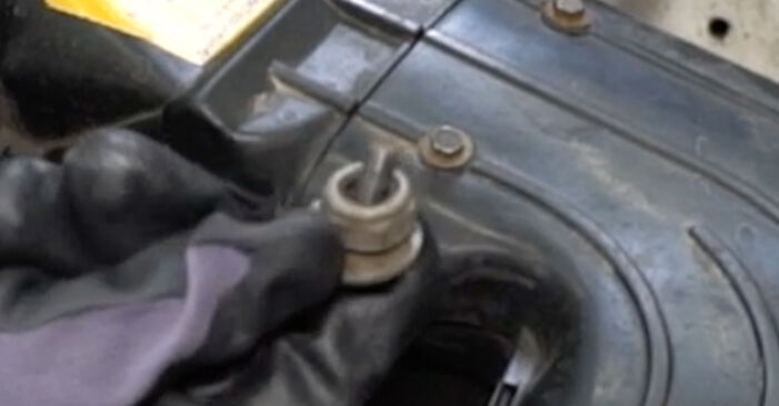 Mercedes W463 G 300 3.0 Turbo Diesel (463.330, 463.331) 1991 Zündkabel wechseln: Gratis Reparaturanleitungen