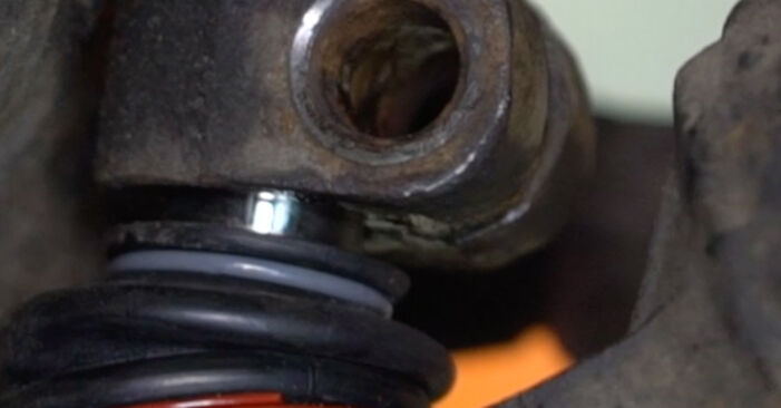 Replacing Suspension Ball Joint on Mercedes S124 (W124) 1986 250 D 2.5 (124.185) by yourself