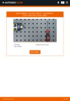 Step by step PDF-tutorial on Timing Belt DAEWOO NUBIRA Saloon (KLAN) replacement