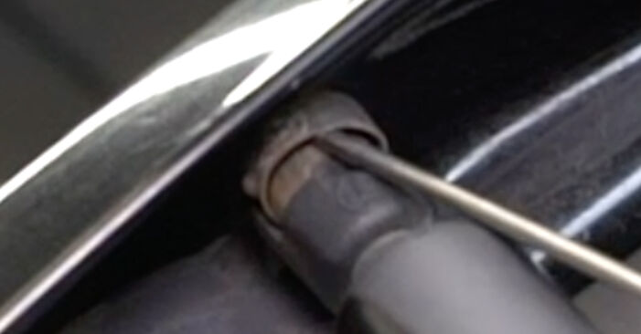 Wie schmierig ist es, selber zu reparieren: Zylinderkopfdichtung beim AUSTIN-HEALEY Sprite Mk1 Cabrio 0.9 1962 wechseln – Downloaden Sie sich Bildanleitungen