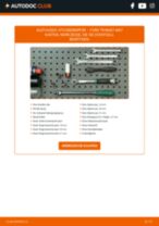 Schritt für Schritt Anweisungen zur Fehlerbehebung für FORD Stoßdämpfer vorne und hinten