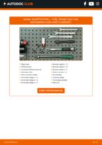 GH GH-332513 par Transit Mk6 Furgons (V347, V348, FA) | PDF nomaiņas instrukcijas