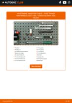 DENCKERMANN DSF284G eest Transit Mk6 Buss (V347, V348, FD, FB, FS, FZ, FC) | PDF asendamise õpetused