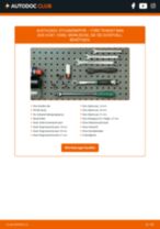 Wie führe ich einen Federbein-Tausch bei meinem Transit Mk6 Kastenwagen (V347, V348) 2.2 TDCi durch? Schritt-für-Schritt-Anweisungen