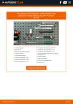 PDF manual pentru întreținere Transit Mk6 Bus (V347, V348, FD, FB, FS, FZ, FC) 2.4 TDCi RWD